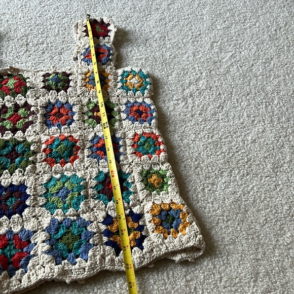 Handmade Crochet Woolen Top - Picture 8 of 8